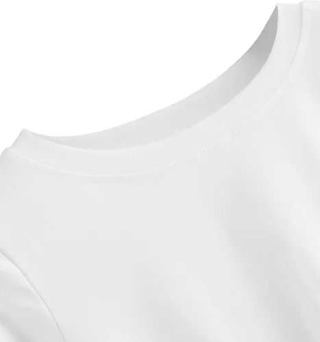 Vista 3 de SweatyRocks - Camisa recortada de manga larga para mujer, blusa de estilo casual