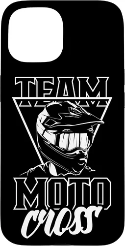 Vista 6 de Funda para iPhone 16 Team Motocross Lover Riding Rider