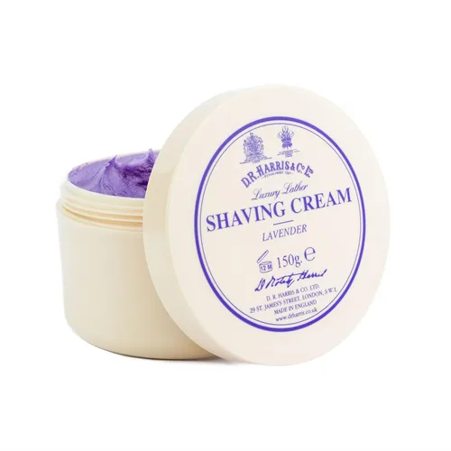 Vista 15 de D.R. Harris & Co. Tubo de crema de afeitar de almendras 2.65 oz