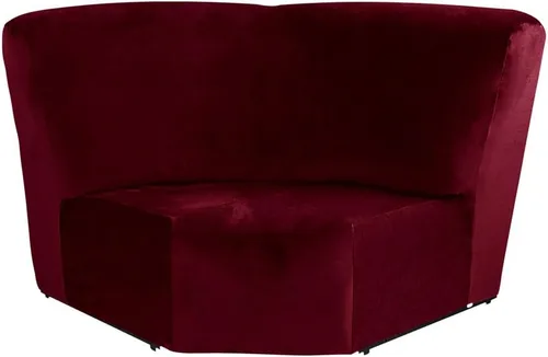 Vista 17 de Funda de terciopelo para sofá esquinero, 1 pieza adicional para asiento esquinero, protector para sofá reclinable en forma de L, decoración