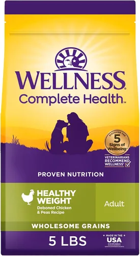 Vista 19 de Wellness Complete Health - Alimento seco natural para perros, pescado blanco y batata, bolsa de 6.8 kg.