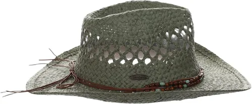 Vista 8 de Panama Jack Sombrero de sol Drifter Toyo Straw 3 14 pulgadas, ala moldeable, protección solar UPF 50+ UVAUVB