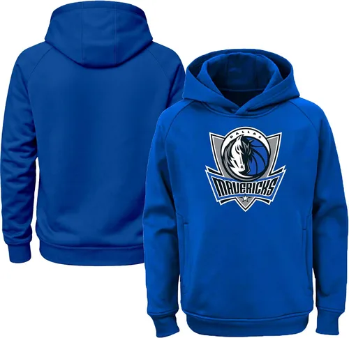 Vista 19 de Outerstuff NBA Kids Youth 8-20 Team Color Alternate Polyester Performance Primary Logo Sudadera Sudadera Sudadera con capucha