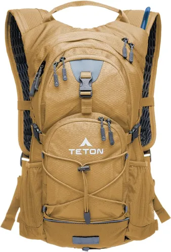 Vista 15 de Teton Oasis/Trailrunner Mochila de hidratación – Paquete de agua ligera con bolsa de 2L/3L para senderismo, correr, ciclismo, ciclismo – Tamaños