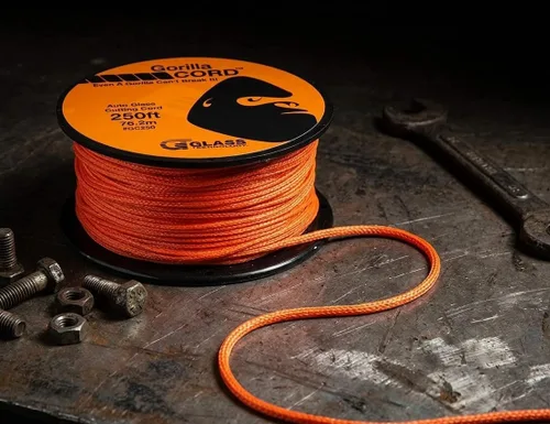 Vista 6 de GT Tools Glass Technology - Línea de Corte de Vidrio Automotriz Gorilla Cord - 250 pies Línea de Corte de Calidad Premium para Remoción Precisa