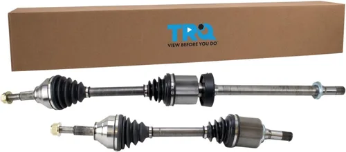 Vista 25 de TRQ Front Left and Right CV Axle Assembly Set 2 Piece