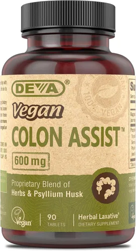 Vista 3 de Vegan Colon Assist 90 Tabletas