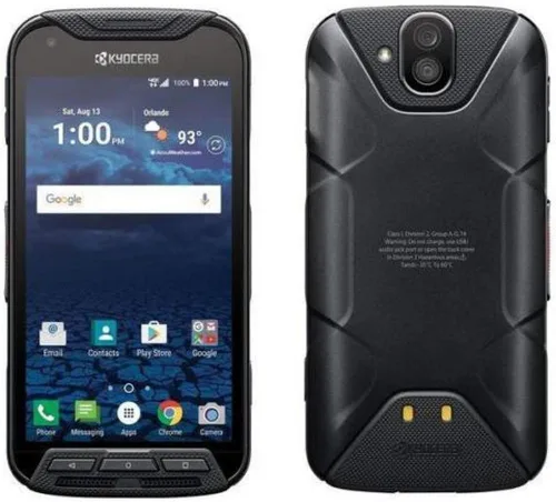 Vista 8 de Kyocera DuraForce Pro E6830 Sprint (GSM desbloqueado) - Resistente al agua de grado militar - Negro