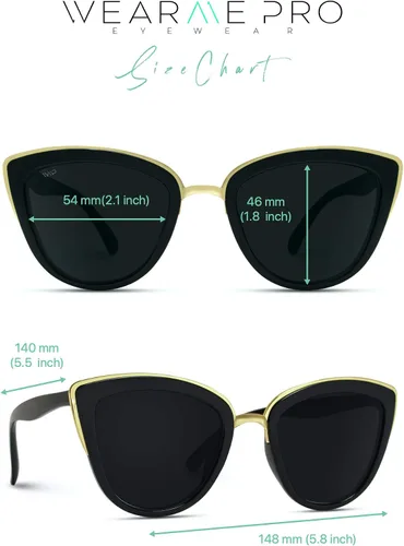 Vista 7 de Lentes de sol "Revo" tipo ojo de gato con lente reflectante espejada, para mujer