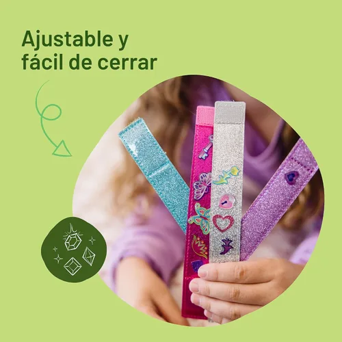 Vista 6 de Diseña tus propias pulseras Melissa & Doug, talla única , Multi