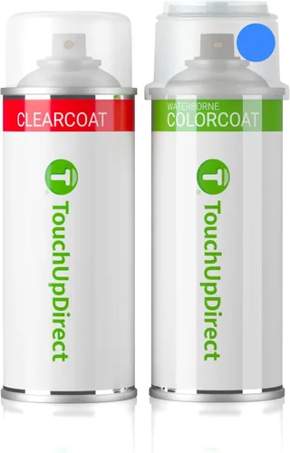 Vista 60 de TouchUpDirect 300 Alpine White III - Aerosol de pintura de retoque compatible con BMW Exact Match - Kit esencial