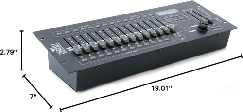 Vista 6 de CHAUVET DJ OBEY40 control DMX universal