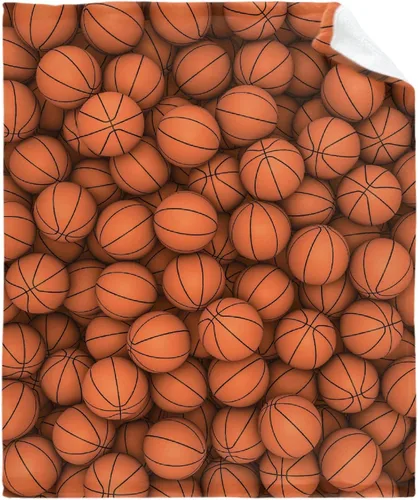Vista 8 de Darani Una colorida manta de franela ligera súper suave y acogedora para juego de baloncesto, cálida y ligera, manta de cama de 30 x 40 pulgadas