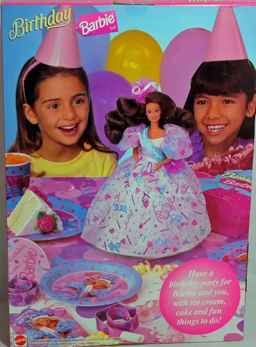 Vista 2 de Muñeca Barbie de cumpleaños