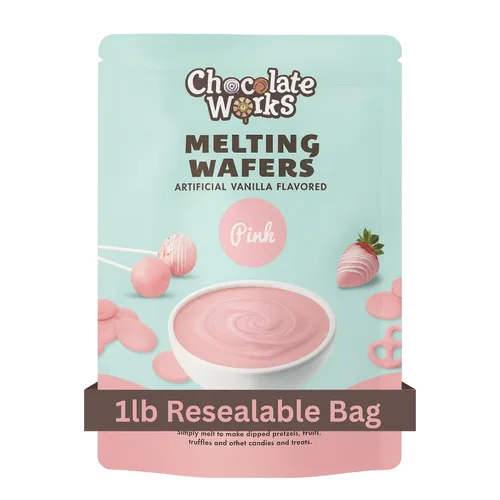 Vista 20 de Chocolate Works Chocolate para Derretir Parent (1.0 lb (Paquete de 5), Chocolate Oscuro)