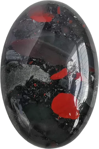 Vista 25 de Labradorita negra natural, bolsillo ovalado en la palma de la palma, cristal curativo para masaje, spa, piedra energética, cristal curativo