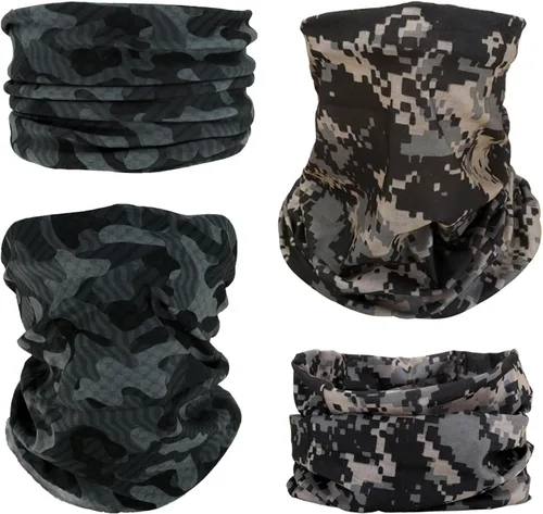 Vista 4 de 4 bandanas multiusos para mujeres y hombres