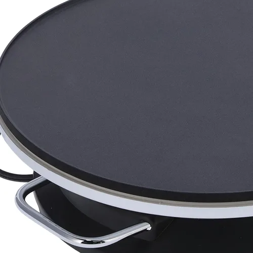 Vista 7 de Máquina de panqueques Fabricante de enchufes Utensilios para hornear Fabricante de panqueques para el hogar Material Crepe Maker Grill Aluminio