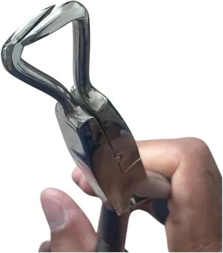Vista 9 de Alicates de extensión de cabello Microlink – Herramienta profesional multifunción de acero inoxidable para aplicación de cuentas nano y microenlace
