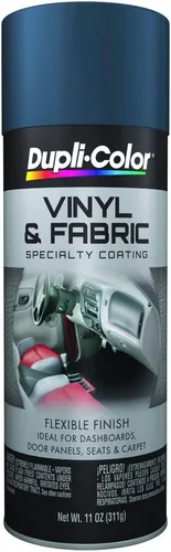 Vista 2 de Dupli-Color HVP102 Pintura en Aerosol para Recubrimiento de Vinilo y Tela - Azul - Lata de Aerosol de 11 oz
