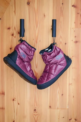 Vista 5 de Outdoor Research Tundra Aerogel - Botas de nieve aisladas para mujer