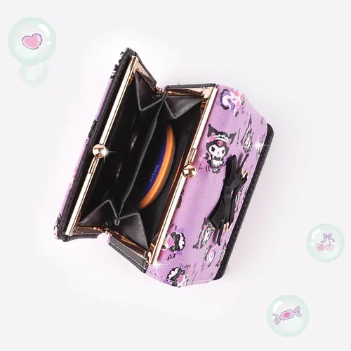 Vista 19 de BelugaDesign Monedero Kawaii Bolsa de monedas de dibujos animados pastel para mujer