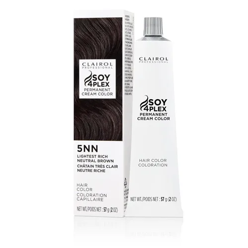 Vista 37 de Clairol Professional Permanent Cream Hair Color 100% Gray Coverage Blonde, Brown, Black, & Red-Violet Shades Deep Conditioning & Fade