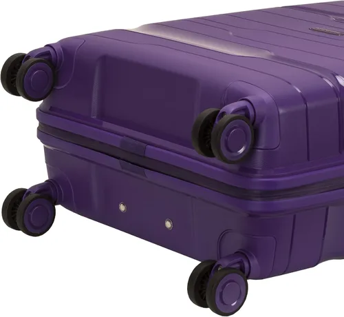 Vista 7 de Rockland Juego de equipaje Linear de 3 piezas Hardside Spinner Wheel, PúrpuraOmbre Force.), F243-PURPLE