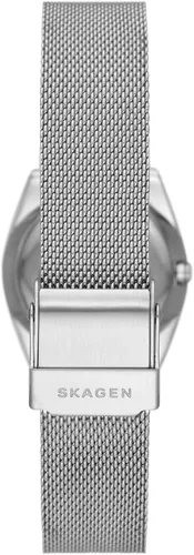 Vista 3 de Skagen Women's Grenen Lille Three-Hand Date Watch with Mesh or Leather Band