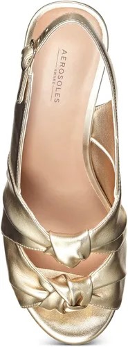 Vista 4 de Aerosoles Sandalias de tacón Nadia para mujer