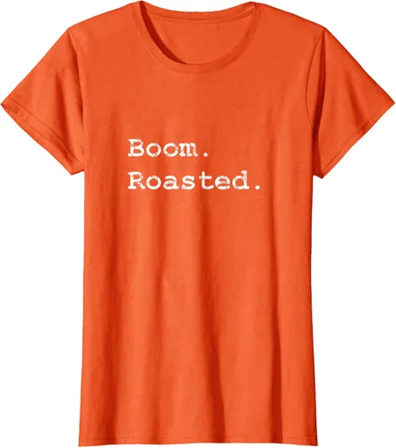 Vista 56 de Boom. Roasted. Camiseta, Negro, S