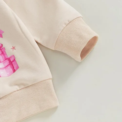 Vista 79 de Disfraz de Halloween para bebé, sudadera de calabaza con cuello redondo, suéter de manga larga, ropa de otoño