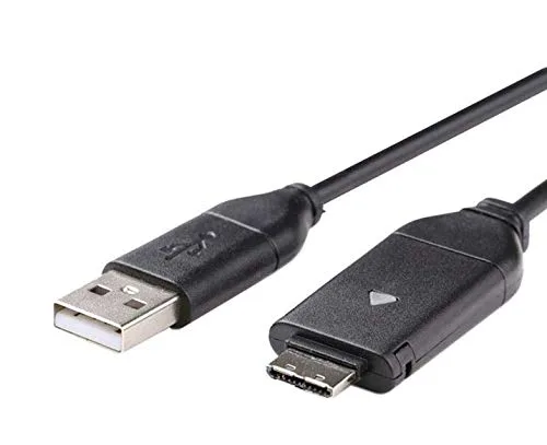 Vista 4 de MaxLLTo Cable de repuesto para Samsung PL10 PL20 PL50 PL57 PL60 PL65 TL240 TL350 1-Pack (negro)