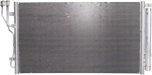 Vista 79 de TRQ Secador de receptor de condensador de aire acondicionado compatible con Volvo XC90 2016-2021