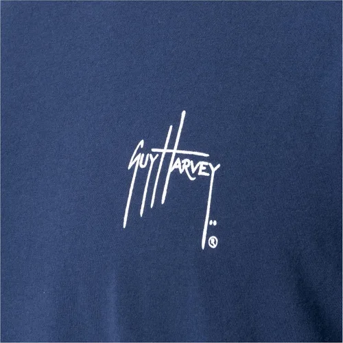Vista 106 de Guy Harvey Camiseta de manga corta Threadcycled para hombre
