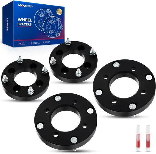Vista 124 de KAX 4 espaciadores de rueda de ATV de 4 x 4 pulgadas y 2 pulgadas para Polaris Trail Boss 330 2003-2013, Trail Blazer 250 1990-2006, Trail Boss 325
