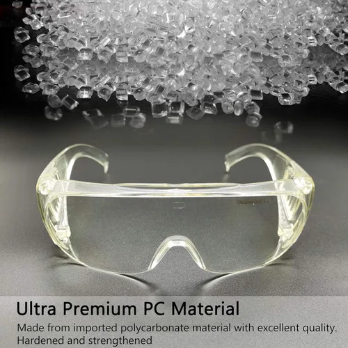 Vista 3 de CO2 Laser Safty Gafas protectoras 10600nm 10.6um para miopía Tipo de absorción CO2 Laser Eyewear para CO2 Grabado láser Cuttinge Instrumento