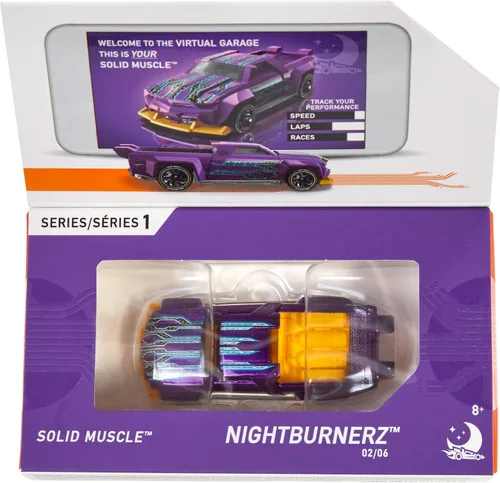 Vista 5 de Hot Wheels id Músculo sólido, Multi