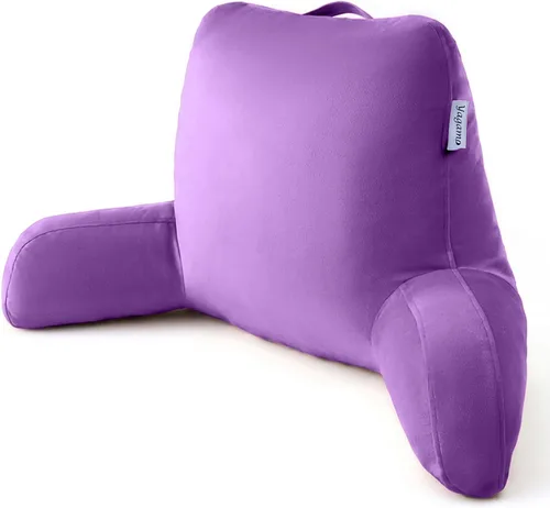 Vista 9 de Almohada de lectura de espuma viscoelástica para sentarse en la cama