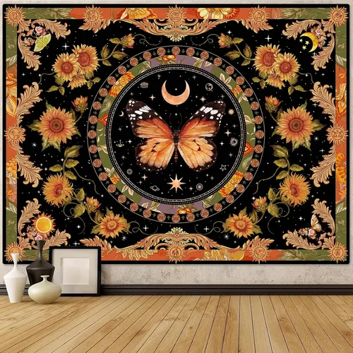 Vista 10 de Accnicc - Tapices Boho de Sol y Luna10127AXS