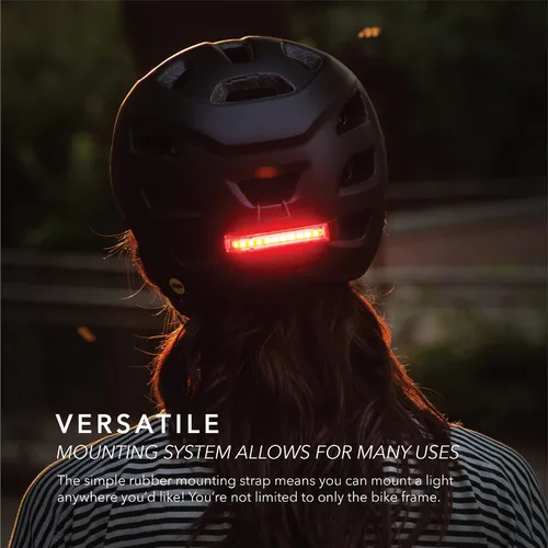Vista 5 de REDSHIFT Arclight - Juego de módulo de luz LED para bicicleta y montaje