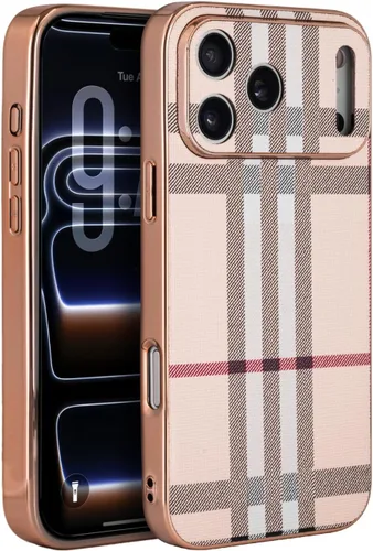 Vista 6 de Funda para iPhone 11 Pro, Funda de Teléfono de Cuero de Moda, Soporte de Teléfono Protector de TPU Suave con Protección contra Caídas para Mujeres