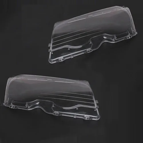 Vista 4 de Cubierta para lente de faro delantero, transparente, E46, 2 puertas, serie 3, Coupe, 98-01, 1 par