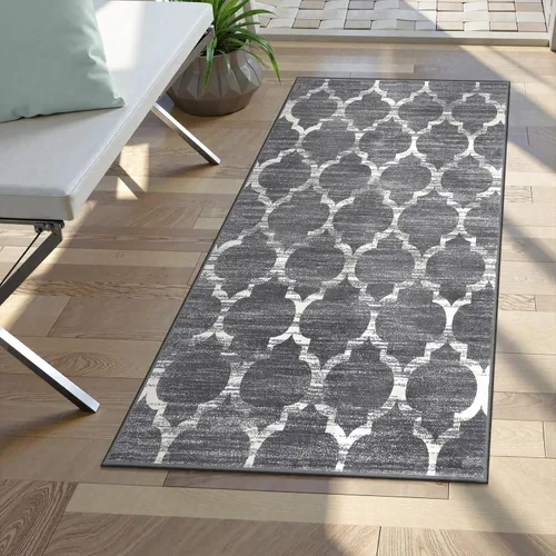 Vista 35 de Lahome Alfombras marroquíes lavables de 2 x 3 pies, alfombra de área pequeña de 2 x 3, antideslizante, alfombra de cocina, suave, no desprende