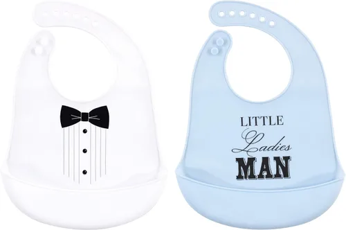 Vista 11 de Little Treasure Baberos de silicona unisex