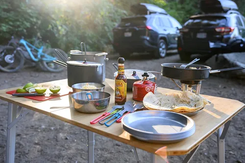 Vista 4 de MSR Alpine - Plato de camping de acero inoxidable, color plateado