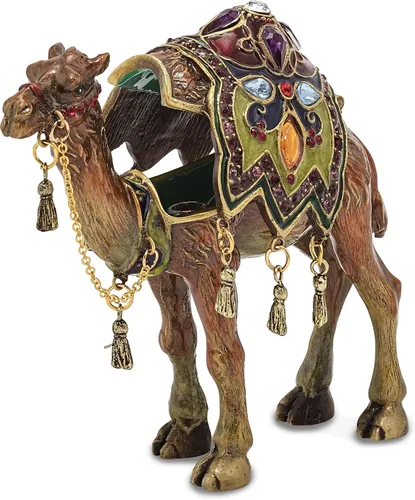 Vista 2 de Bejeweled desierto Camel joyero