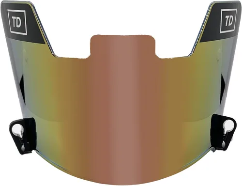 Vista 5 de TD Sports - Visera de fútbol para niños, jóvenes y adultos, protección ocular para casco y máscara facial