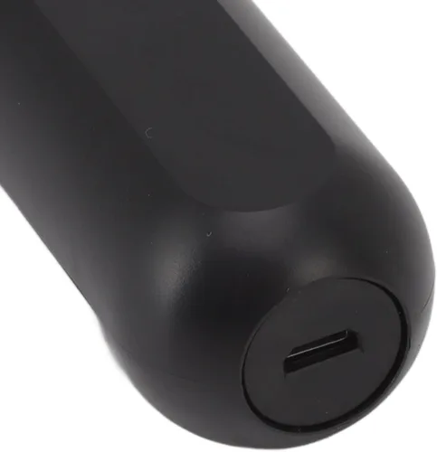 Vista 9 de Batidor eléctrico de huevos, batidora de mano inalámbrica de 3 velocidades para hornear en casa (negro)