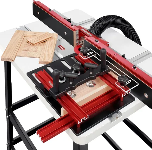 Vista 3 de Woodpeckers Precision Woodworking Tools - COPESLED1 Corredera de ajuste.